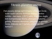 Saturnas skaidrės 10 puslapis