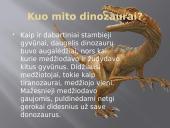 Dinozaurai 2 puslapis