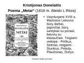 11-12 klasėje skaityti kūriniai 11 puslapis
