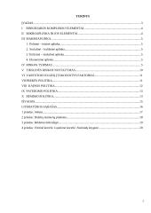 UAB „Svajonių rojus“ rinkodaros veiklos analizė 2 puslapis