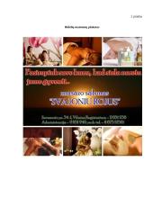 UAB „Svajonių rojus“ rinkodaros veiklos analizė 18 puslapis