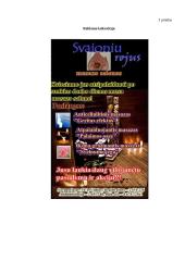 UAB „Svajonių rojus“ rinkodaros veiklos analizė 19 puslapis