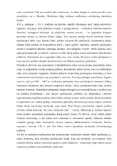 XIX a. pabaigos sociokultūrinės ir sociopolitinės transformacijos: idėjinių  - politinių srovių diferenciacija 2 puslapis