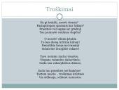 Skaidrės apie Maironį 8 klasei 4 puslapis