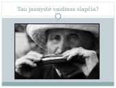 Skaidrės apie Maironį 8 klasei 7 puslapis