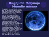 Mėnulis skaidrės 12 puslapis