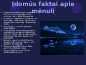 Mėnulis skaidrės 13 puslapis