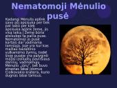 Mėnulis skaidrės 8 puslapis