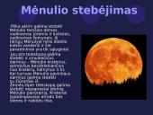 Mėnulis skaidrės 9 puslapis