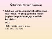 Sudėtinis sakinys skaidrės 11 puslapis