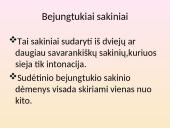 Sudėtinis sakinys skaidrės 12 puslapis