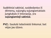 Sudėtinis sakinys skaidrės 4 puslapis