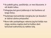 Sudėtinis sakinys skaidrės 8 puslapis