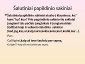 Sudėtinis sakinys skaidrės 10 puslapis
