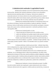 Administracinės nuobaudos 4 puslapis