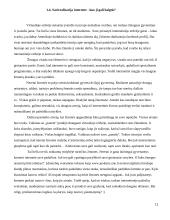 Jaunimo bendravimas virtualioje tikrovėje problemos ir galimybės 12 puslapis