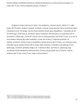 Jaunimo bendravimas virtualioje tikrovėje problemos ir galimybės 18 puslapis