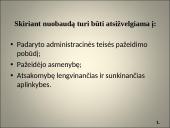 Administracinės teisės skaidrės 12 puslapis