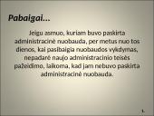 Administracinės teisės skaidrės 16 puslapis