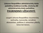 Administracinės teisės skaidrės 3 puslapis