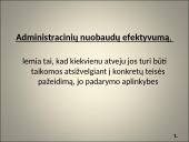 Administracinės teisės skaidrės 5 puslapis