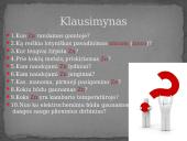 Cinkas skaidrės 11 puslapis