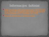 Cinkas skaidrės 13 puslapis