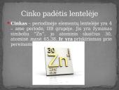 Cinkas skaidrės 3 puslapis