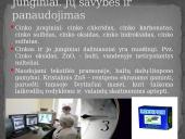 Cinkas skaidrės 9 puslapis