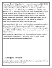 Atmosfera, jos teršalai ir apsaugojimo būdai 2 puslapis