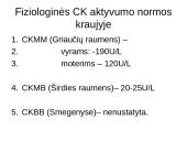 Bendra ATP gamybos ir panaudojimo schema ląstelėje 10 puslapis