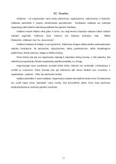 Kas yra vadyba ir kaip aš ją taikau savo asmeniniame gyvenime? 11 puslapis