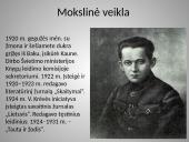 Vincas Krėvė-Mickevičius skaidrės 6 puslapis