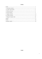 Biologijos referatas. Evoliucijos teorija 2 puslapis