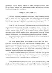 Biologijos referatas. Evoliucijos teorija 18 puslapis