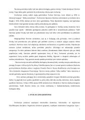 Biologijos referatas. Evoliucijos teorija 3 puslapis