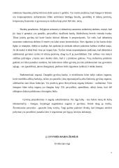 Biologijos referatas. Evoliucijos teorija 5 puslapis