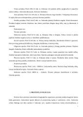 Biologijos referatas. Evoliucijos teorija 7 puslapis