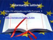 Europos Sąjunga skaidrės 12 puslapis