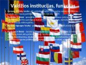 Europos Sąjunga skaidrės 8 puslapis