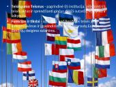 Europos Sąjunga skaidrės 10 puslapis