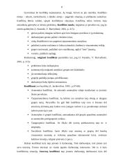 Bendravimo samprata, kultūra, klaidos ir jų prevencija 8 puslapis