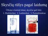 Elektros srovė skysčiuose pristatymas 2 puslapis