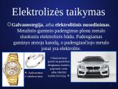Elektros srovė skysčiuose pristatymas 15 puslapis