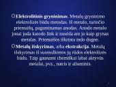 Elektros srovė skysčiuose pristatymas 16 puslapis