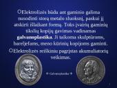 Elektros srovė skysčiuose pristatymas 18 puslapis