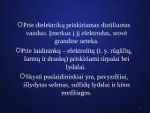 Elektros srovė skysčiuose pristatymas 3 puslapis