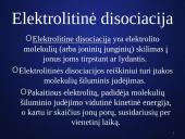 Elektros srovė skysčiuose pristatymas 8 puslapis