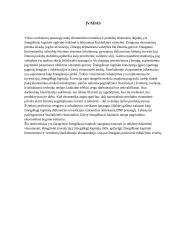 Žmogiškasis kapitalas, jo formavimas ir vertinimas ekonomikoje 3 puslapis