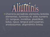 Aliuminio aprašymas 2 puslapis